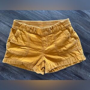 Old Navy Mustard Women's Linin Shorts